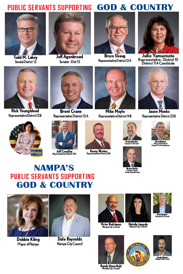 Nampa Elected Officials