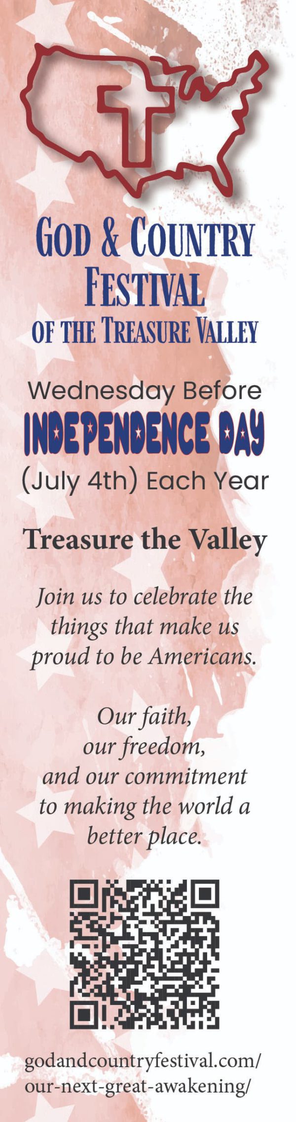 Our Next Great Awakening Treasure Valley God and Country Family Festival