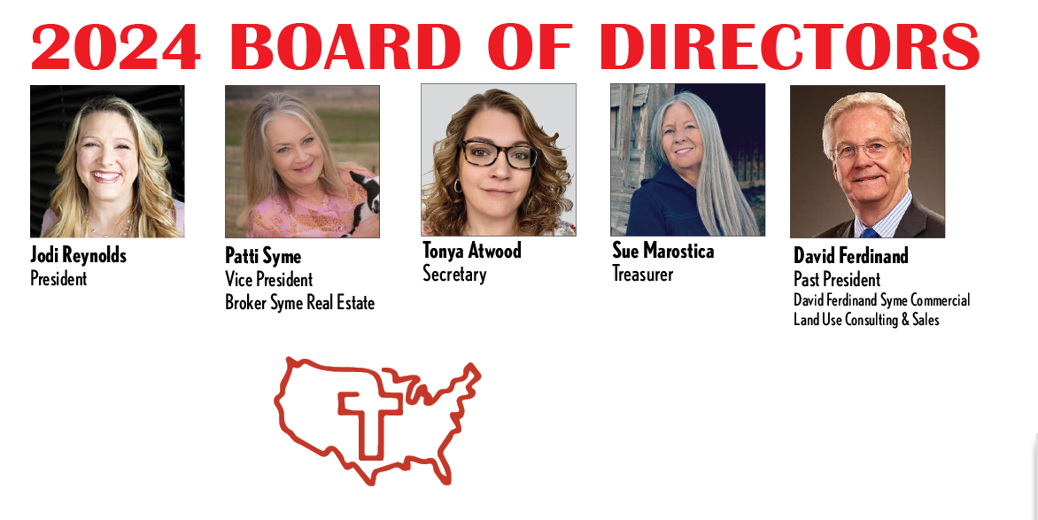 God and Country Board of Directors 2024