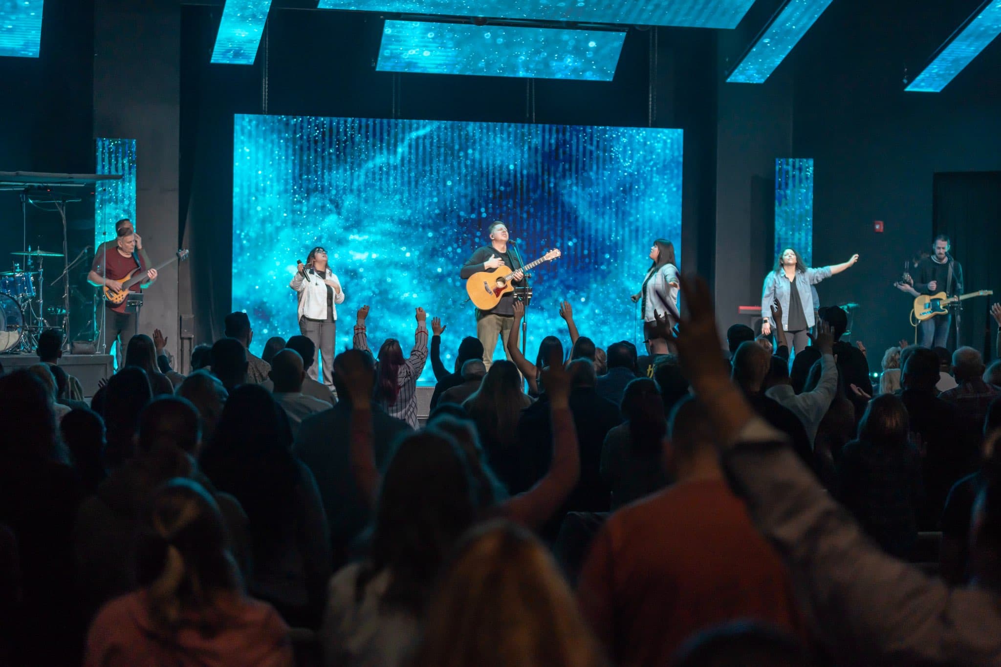 Christian Faith Center Worship Band