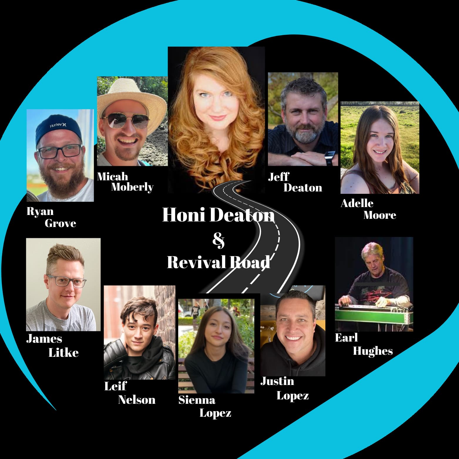 Honi Deaton Revival Road Band