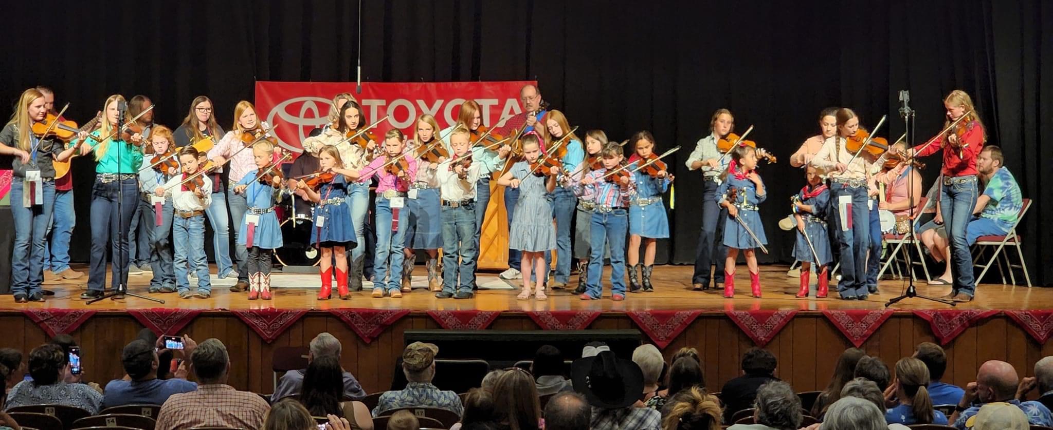 Junior Jammers Fiddlers