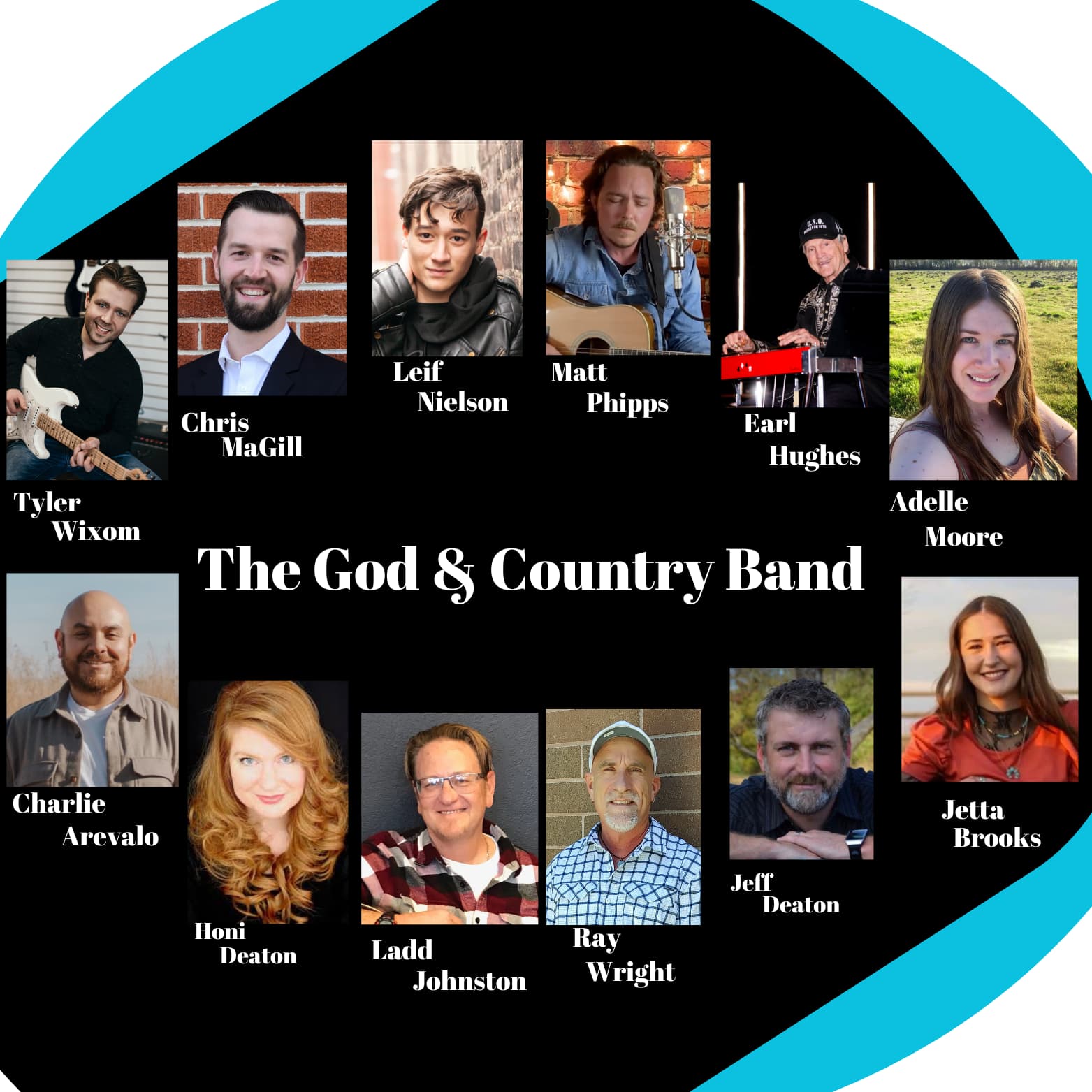 God and Country House Band